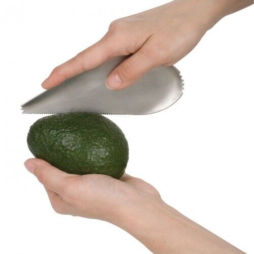 Trudeau Edelstahl 3 in 1 Avocadoschneider - Bild 2 von 4