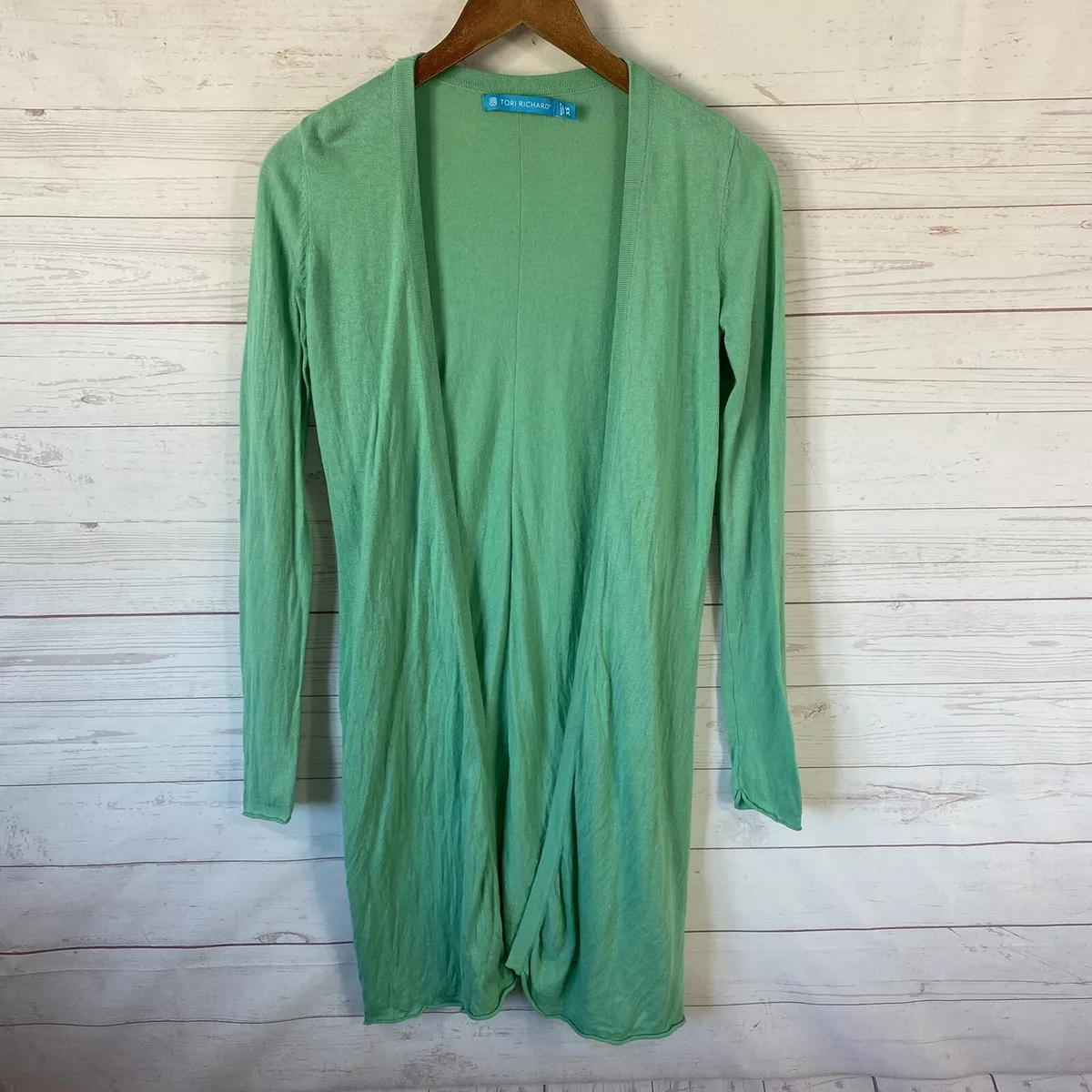 Thin open deals front cardigan