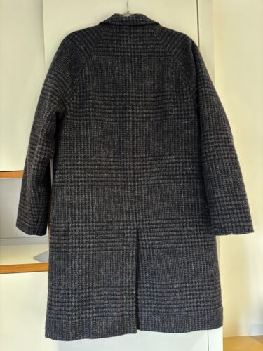 Men's J Crew Magee Irish Tweed Overcoat Small 36 - beautiful condition - Picture 4 of 10