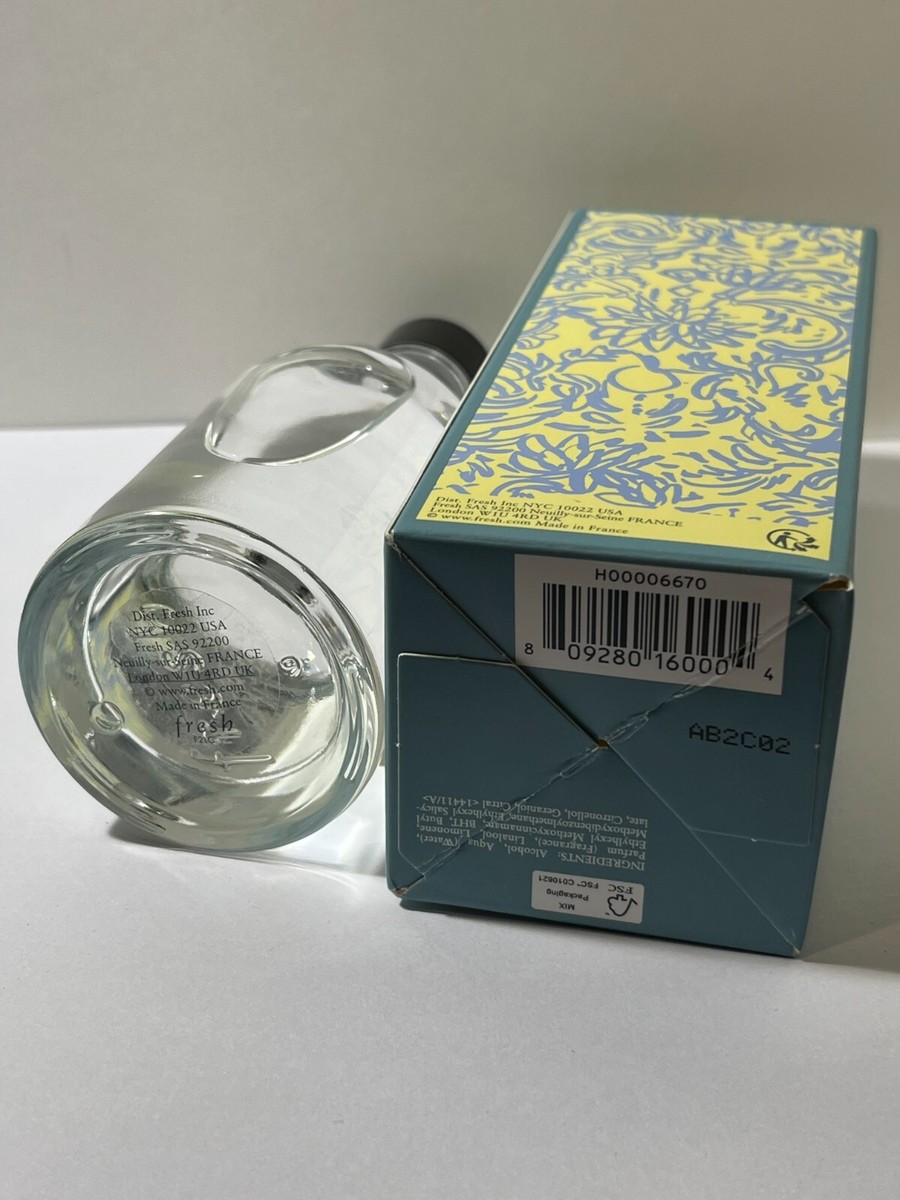 フレッシュシュガー　香水 Fresh Sugar Lemon Eau De Parfum 100ml/ 3.4oz NEW IN BOX | eBay