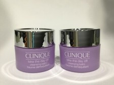 2x NEW Clinique Take the Day Off Cleansing Balm .5 oz each total 1 oz./30 ml 