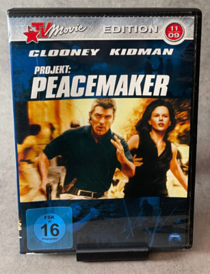 Projekt: Peacemaker - Clooney - Kidman - TV Movie Edition 11/09 - DVD