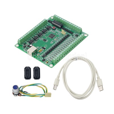 LF77-AKZ250-USB3-NPN(B) Mach3 USB Interface Board 5-Axis CNC Controller Board