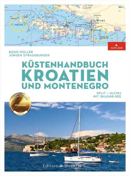 Thumbnail - Küstenhandbuch Kroatien Und Montenegro