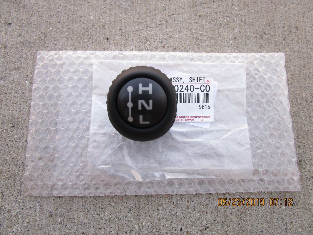 93 - 97 TOYOTA LAND CRUISER FZJ80 HIGH LOW SHIFT KNOB 2