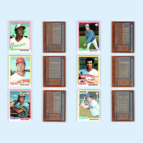 Topps Lot 63 Vintage Baseball Cards Jerry Koosman New York Mets NM MLB Set - Picture 12 of 13
