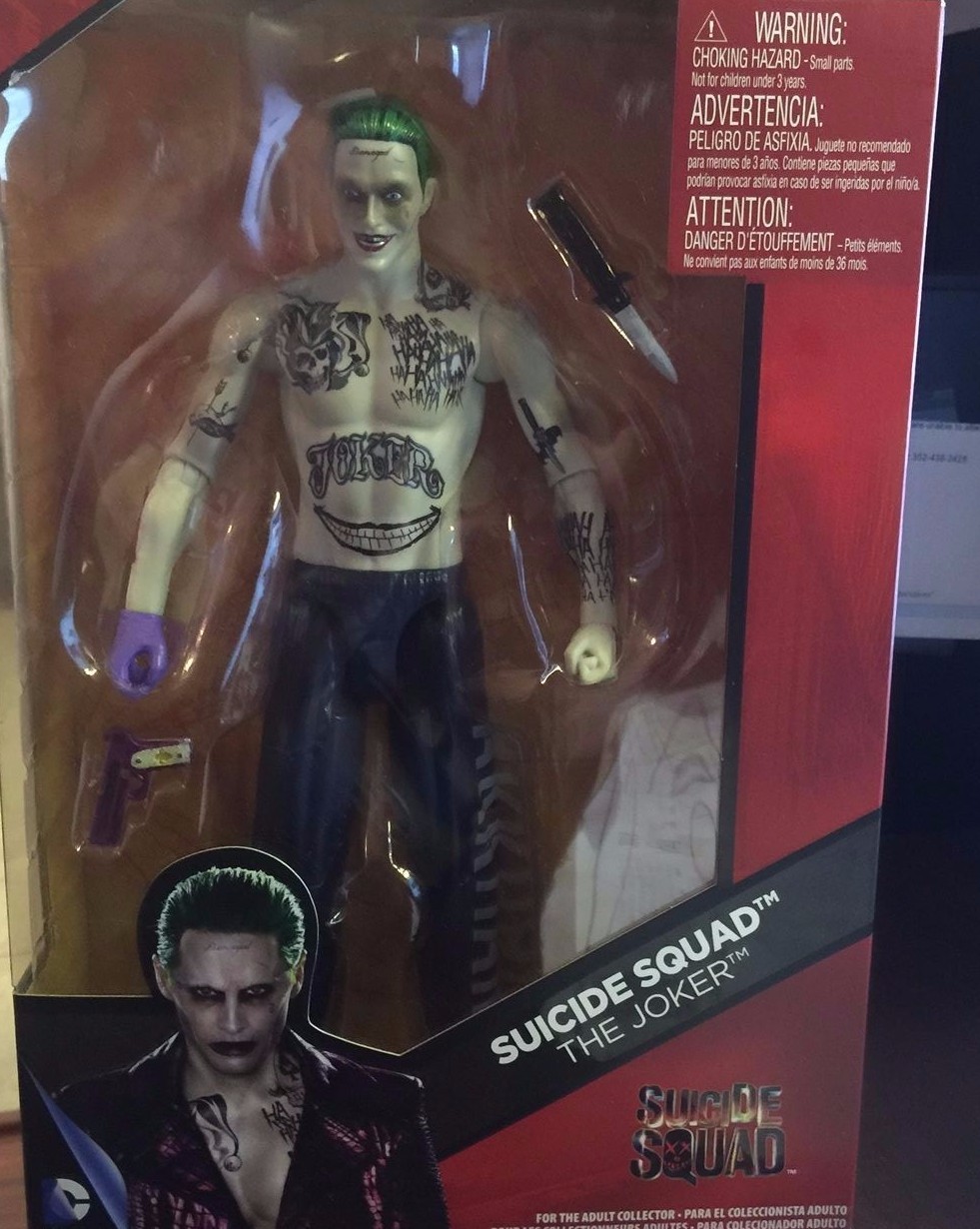 SUICIDE SQUAD 12 inch JOKER SUICIDE SQUAD 12 inch JOKER
