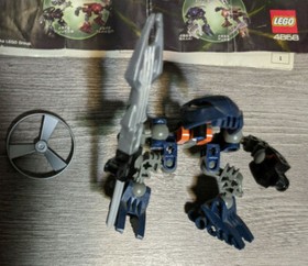 LEGO Bionicle Rahaga Gaaki 4868 Building Figure Toy w/Manual