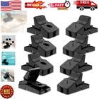 Set of 8 Large Reusable Rat Traps - Indoor & Outdoor Snap Traps for Pest Control