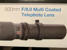 Vivitar Series 1 500mm F/8.0 High Definition Multi Coated Telephoto Lens