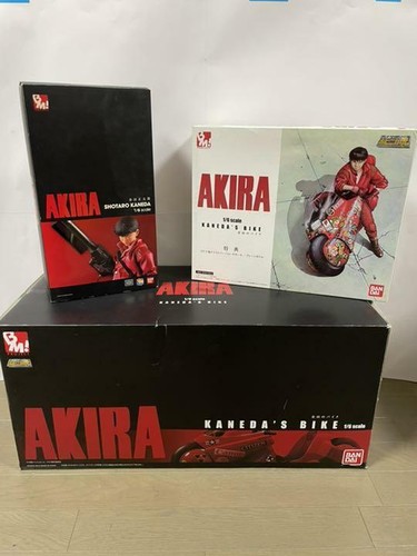 Akira Kaneda S Bike Bandai 1 6 Scale Shotaro Kaneda 1 6 Scale Project Bm Ebay