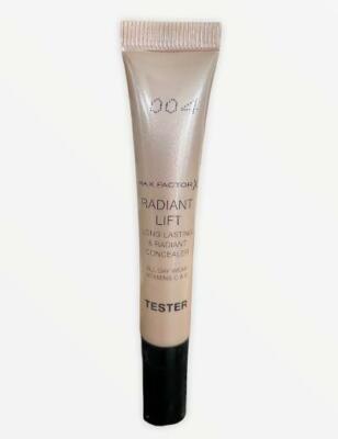 MAX FACTOR Radiant Lift Long Lasting Concealer 004 Deep - Full Size 7ml Tester
