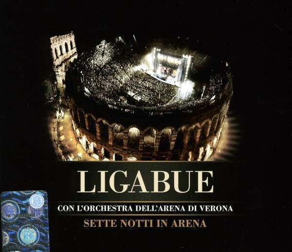 Seven Nights IN Arena [2 CD] - Ligabue 65467922 Warner Bros