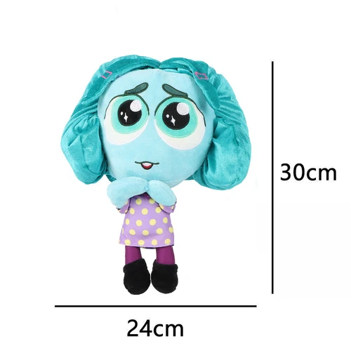 New Inside Out2 Plush Anime Doll Cartoon Toy Fluffy Stuffed Dolls Birthday Gifts - Picture 5 of 45