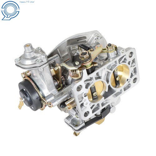 2 Barrel 32/36 Dfev Progressive Carburetor E/choke For Weber Vw Bug Fiat Ford - Picture 8 of 15