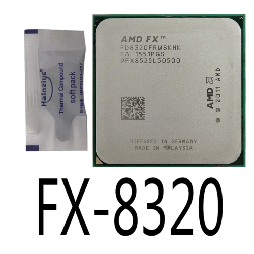 AMD FX-8320 8 Core 3.50GHz Socket AM3+ CPU Processor - Picture 1 of 1