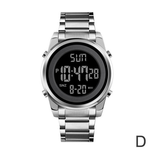 Men's Simple Business Watch Multifunctional Steel Band Watch. Waterpr New A7 - Picture 25 of 28