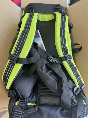 New! Clevr Plus Deluxe CRS600204 Baby\Toddler Backpack Child Carrier ~Green - Picture 17 of 20