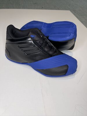 Adidas TMAC 1 J Shoes Tracy Mcgrady Orlando GV7011  Men s Size 7 Black Blue