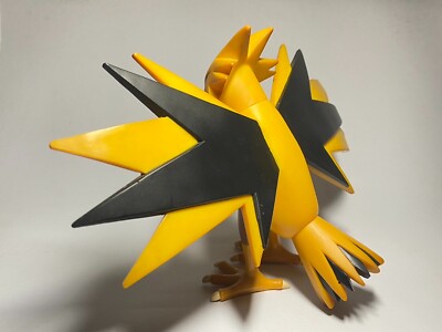 Zapdos Pokemon Monster Tomy DX 1999 Soft Vinyl Collection