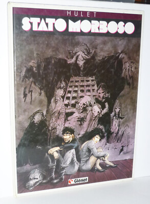 State Morbid - Hulet - Editions Glenat Italia - Volume Hardback Excellent