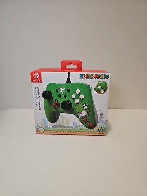 Nintendo Switch Wired Controller Yoshi  Power A SEALED ~NEW