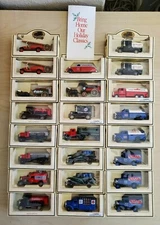 Chevron Standard Oil Red Crown / Lledo Commemorative Models - Lot of 23 Die Cast