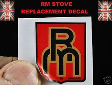 RM STOVE REPLACEMENT DECAL STICKER PRIMUS STOVE