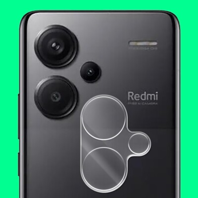 Anti-Scratch High Grade Camera Lens Protector Film for Xiaomi Redmi Note 13 Pro+