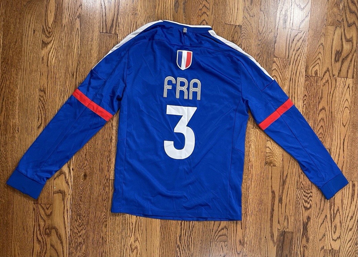 Polo Ralph Lauren Polo Sport France Jersey Blue FRA #3 Men's Size