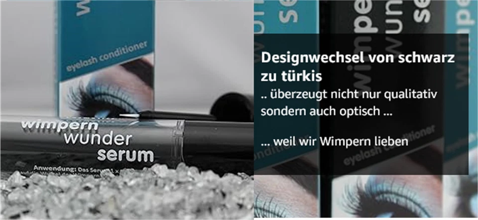 Wimpernserum Wimpernwunder Augenbrauen - mehr Wimpernwachstum - Eyelash enhancer - Bild 4 von 4
