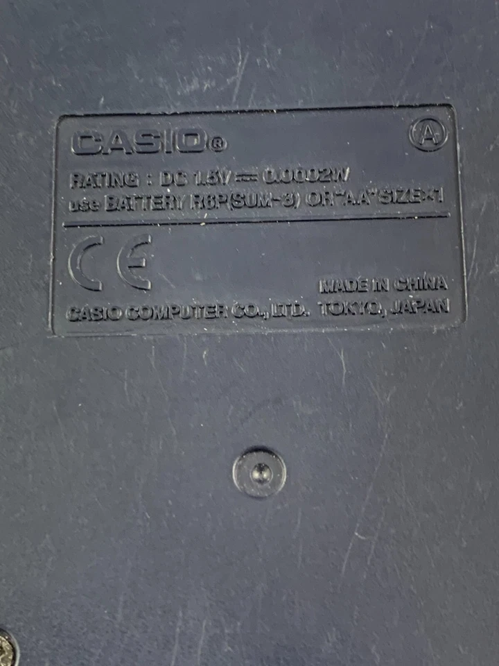 Casio Scientific Calculator  fx-82ms Tested & Working S-V.P.A.M (L) - Image 4 of 4