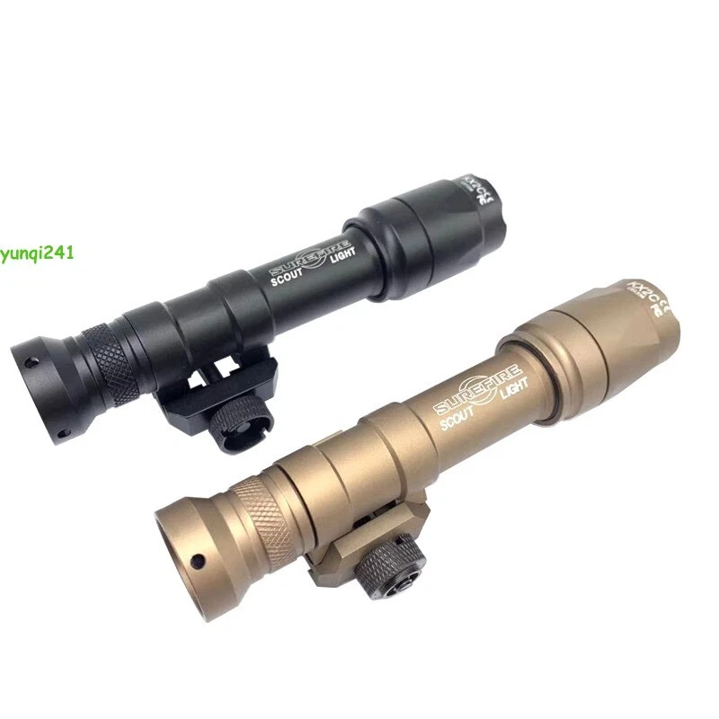 IN US! M600c Scout Light Tactical Flashlight LED M600 Remote Switch On Picatinny