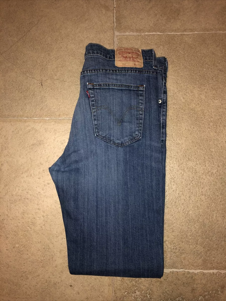 Levis hotsell 752 jeans