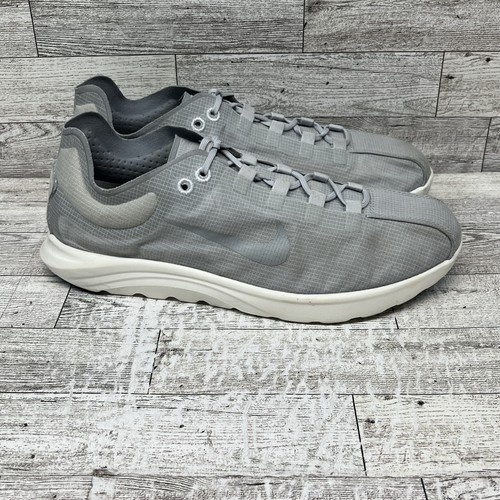 NIKE MAYFLY LITE PINNACLE Women Size 9 Wolf Gray 881197-002 Running Shoes - Picture 3 of 10