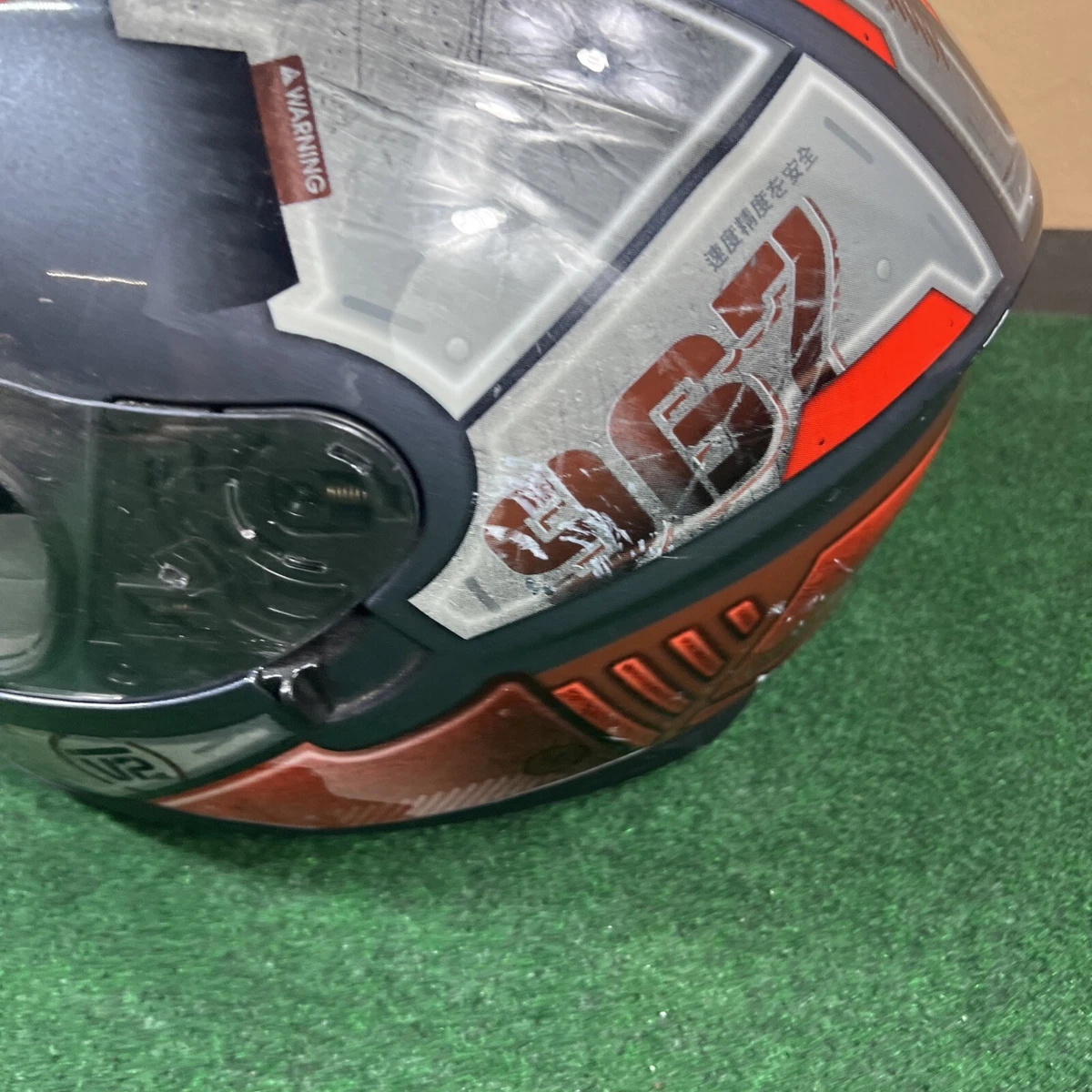 Iv2 biohazard helmet hot sale