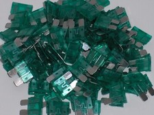  100 30 Amp ATC Fuse Blade Plug In Style 30A Automotive Car Truck Fuses ATC30