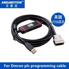 For Omron plc programming cable USB-CIF02 CPM1A 2A CQM1/C200HS XGE FTDI chip