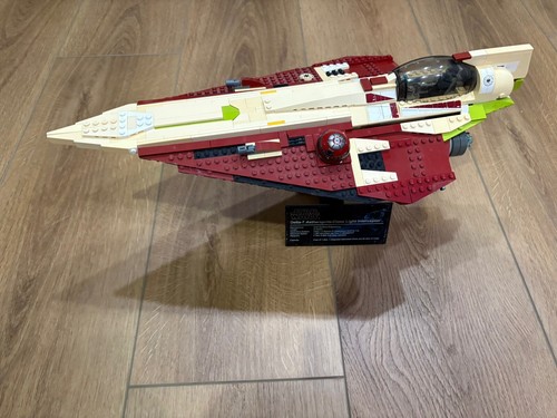 Lego Star Wars Obi-Wan's Jedi Starfighter 10215 fehlen 2 kleinere Teile + gelb