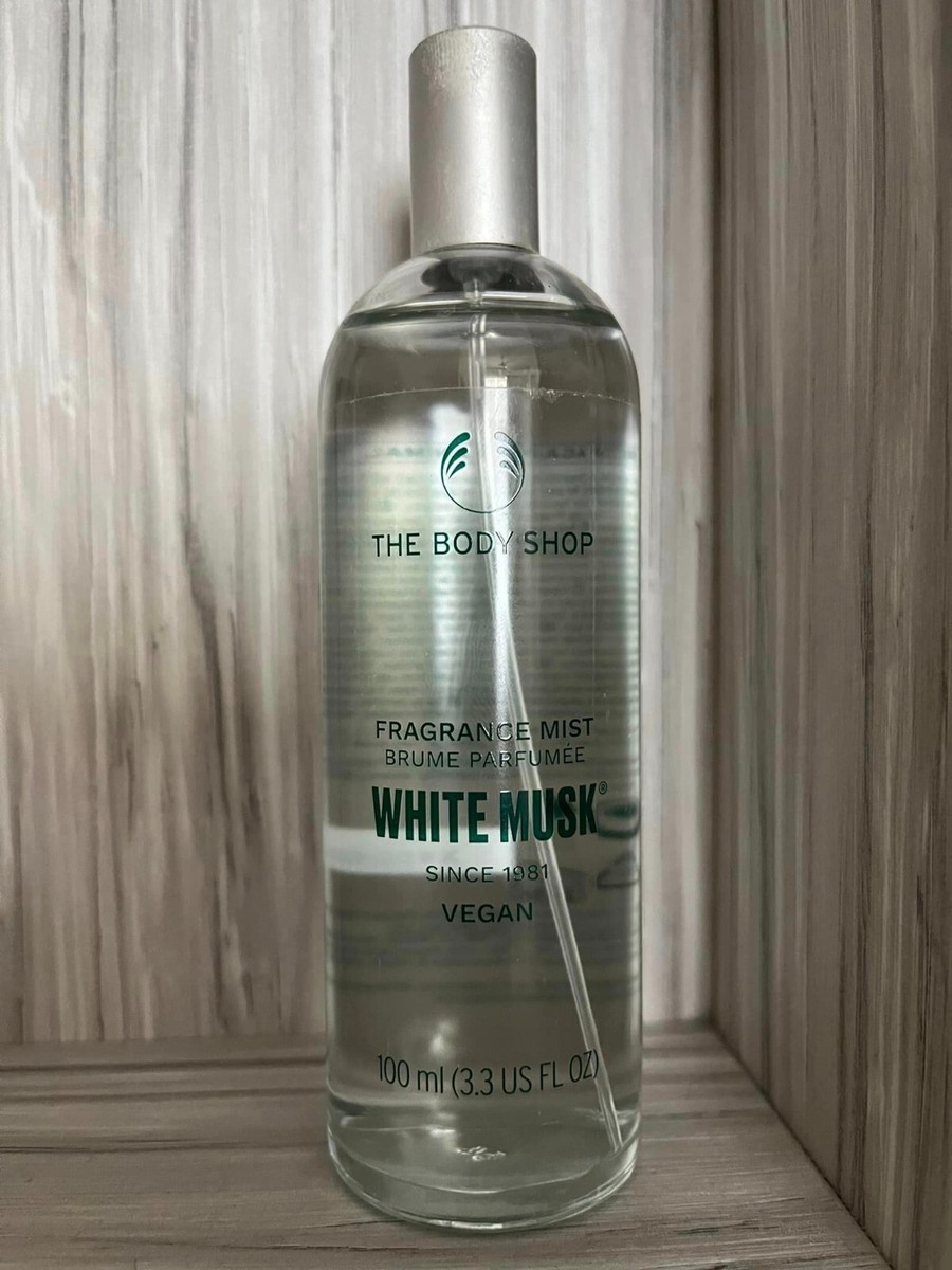 The Body Shop White Musk Fragrance Mist, 100ml
