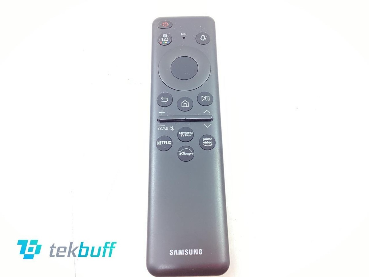 Samsung Original Solar Powered Smart TV Remote BN59-01455A