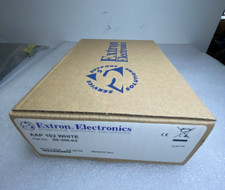 Extron 60-300-03 AAP 102 2-Gang AV Connectivity Mounting Frame, White, New