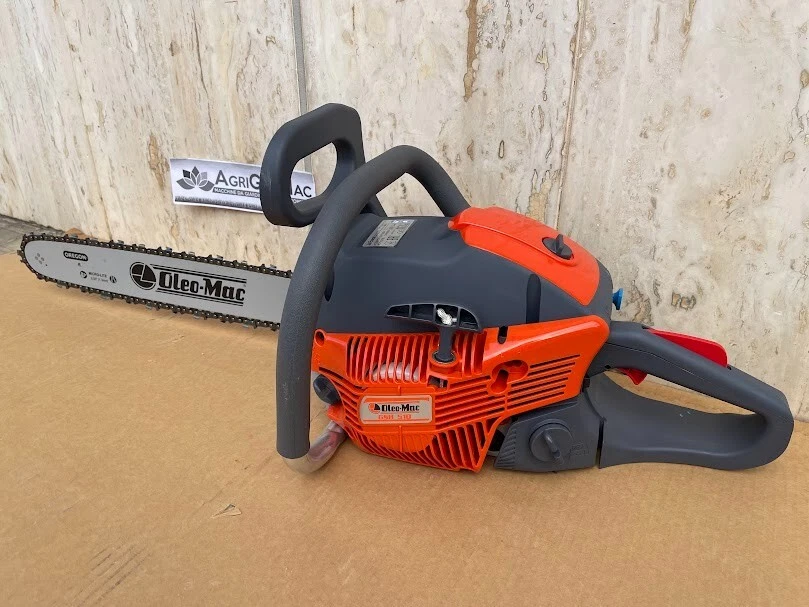 Motosega Oleo Mac GSH 510 a scoppio lama barra da 46 cm professionale potente - Immagine 4 di 4