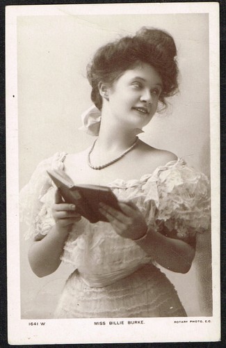 Rotary ☆ EDWARDIAN THEATRE ACTORS & ACTRESSES ☆ 1900s Postcards #1601 to #1660 - 第 176/250 張圖片