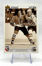 Al Secord 1992 Upper Deck NHL Heroes #635 Chicago Blackhawks