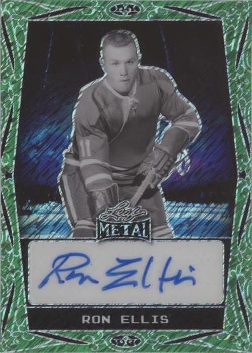2024 Leaf Metal Legends - Ron Ellis #BA-RE1 - 1 of 1