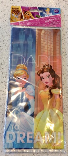 Disney Princess Cinderella Birthday Party Lot Pack 5ct. Invitations Candles Bags - Picture 4 of 8