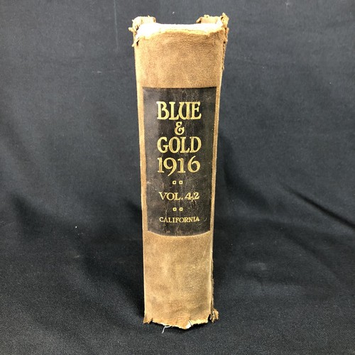 University of California Yearbook - 1916 Blue and Gold Vol 42 Antique Book - Picture 3 of 22