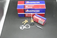 Lot Of 10 American Lock 1-1/8" Rim Cylinder Keyway X08 Segal ST CH  9500 VTG USA