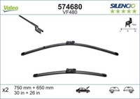 Valeo 574680 Wischblatt Vorne Rechts FüR CitroËN DS Ford Peugeot